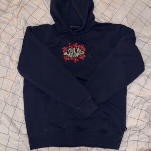 Vans "Off The Wall" Jazz Floral Graphic Hoodie